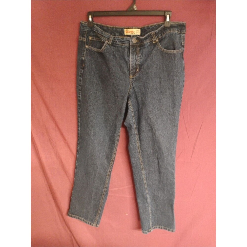 Just My Size JM3959 Womens Stretch Classic Denim Blue jean Average 20W